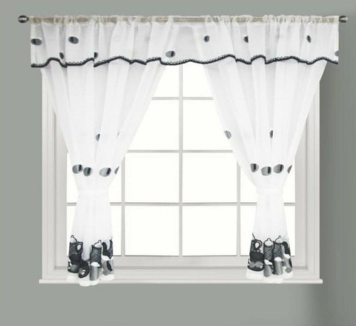 Decorative curtains valance - decorative,