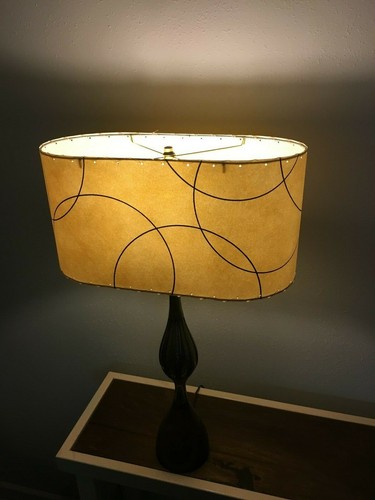 Oval mid century - ,