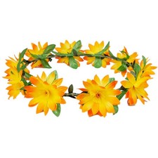 Wicked Costumes Orange Flower Headband
