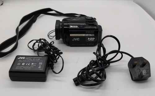 Jvc mg505e premium 3ccd - jvc,