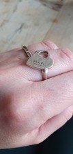 Gucci Stirling Silver Ring