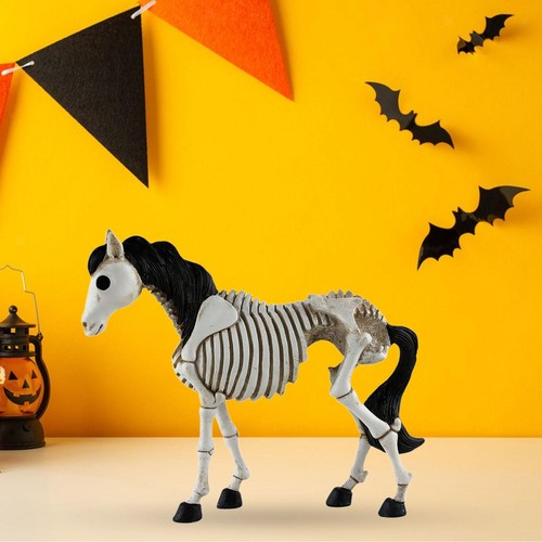 Skeleton horse statue - horse, tabletop