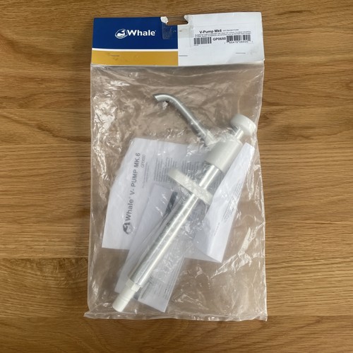 Whale freshwater pump mk6 - v,
