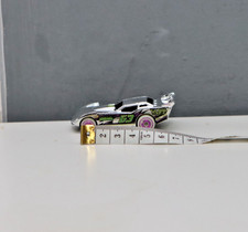 Hot wheels, glow wheels, maximum leeway G3 chrome silver, die-cast car, (B9).