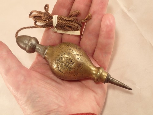 Early unusual ornate iron - early, &