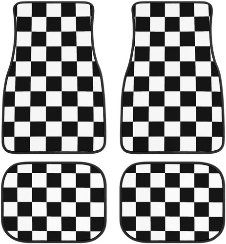 Plaid car floor - floor, 4