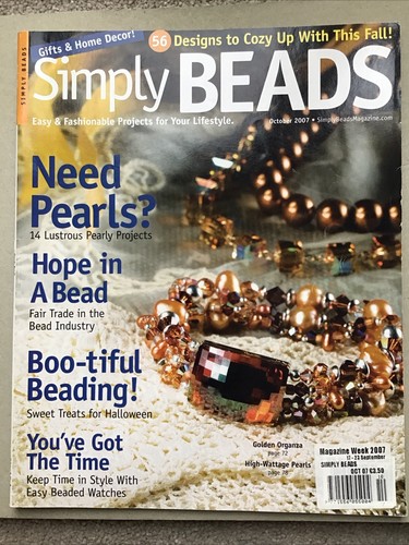 Simply beads magazine october - simply,
