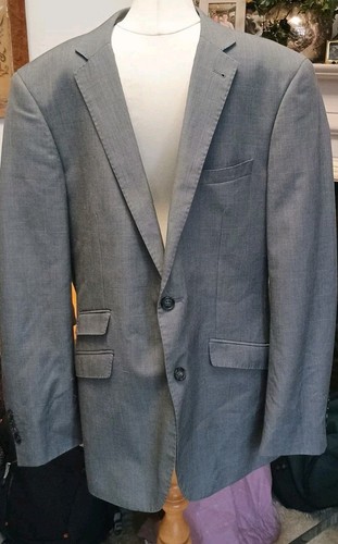 Men grey suit - grey, jacket