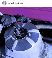 BMW E36 Front Strut Tower Chassis Reinforcement Repair Plates Pair - Drift Track