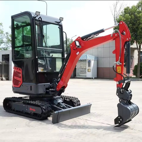 Mini excavator certified - excavator,
