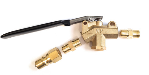 Carpet cleaning wand trigger - cleaning,