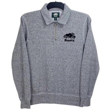Roots Canada 1/4 Zip Polo