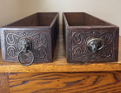 Antique treadle sewing - antique, table