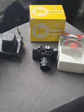 Zenit 11 35mm Camera With Case