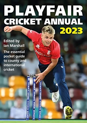 Playfair cricket annual - cricket, 2023