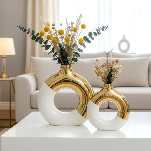 Ceramic vase set table - ceramic,