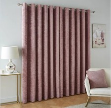 Dunelm Amethyst Mauve Chenille