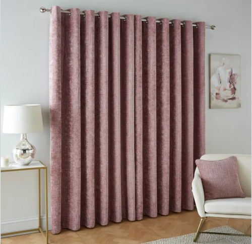 Dunelm amethyst mauve - mauve, chenille