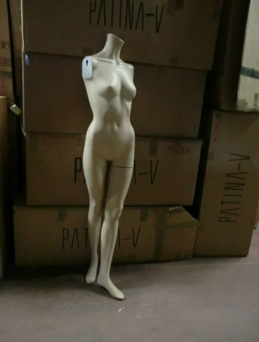 Life like female mannequin - life-like,