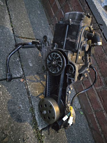 Pulse echo 50cc 2022 - 50cc, complete