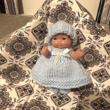 5 Inch Dolls Hand Knitted