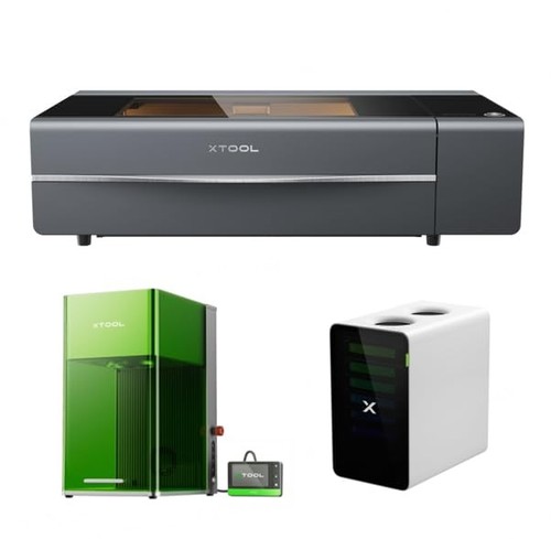 Xtool p2s 55w co2 engraver - 55w, and