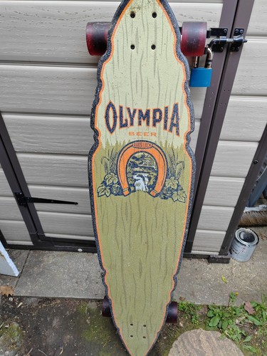 Skate long board santa - santa, cruz