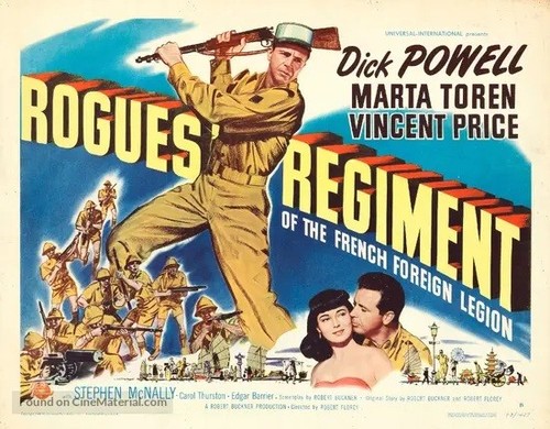 Rogues regiment 1948 starring - rogues,