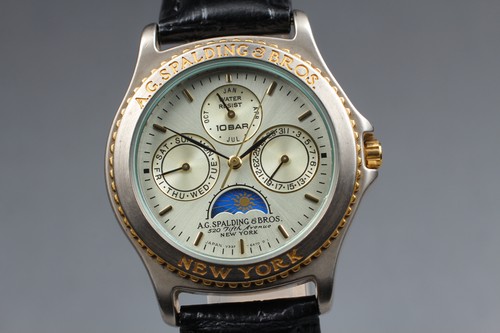 1990 mint seiko v33f 6b10 - mint*, v33f-6b10
