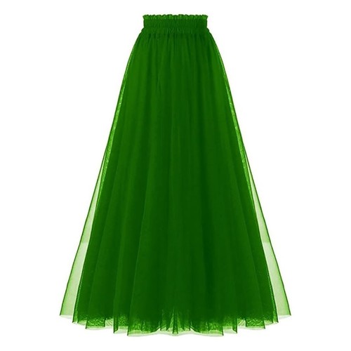 Women long skirt - net, lehenga