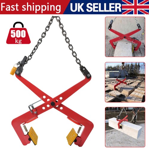 500kg stone lifting clamps - 500kg,