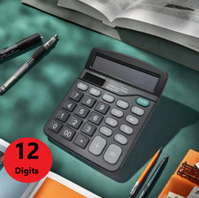 12 DIGITS DISPLAY DESKTOP