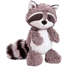 Grey Raccoon Plush Toy –