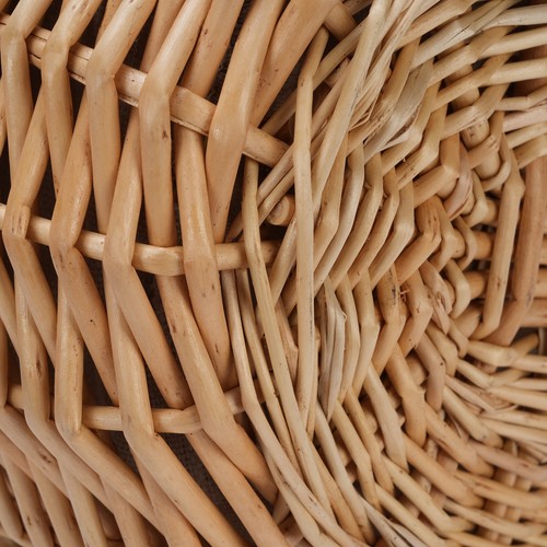 Awicker picnic basket with - picnic,
