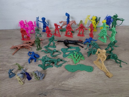 Plastic soldier toys - soldier, &