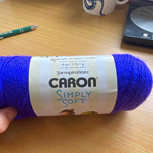 Caron simply soft - soft, yarn
