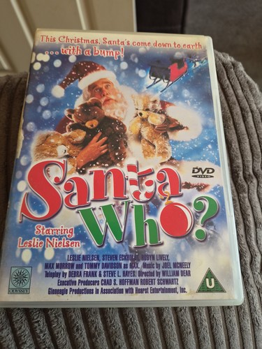 Santa who dvd leslie - santa, who?