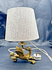 VINTAGE BRASS DRAGON TABLE