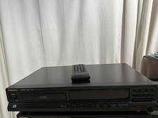 Technics SL-PG440A CD Compact Disc Player Stereo Deck MASH Vintage HiFi Black