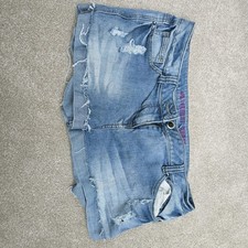 ASDA George Blue Denim Shorts