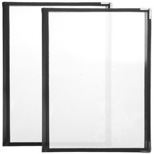  2 Pcs Recipe Folder Menu