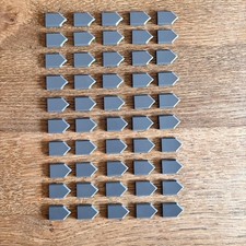50x LEGO Flat Tile 2x3 w