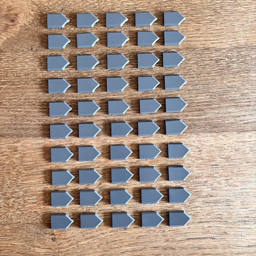 50x lego flat - flat, w