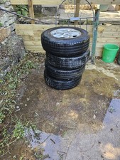 Land Rover Freelander 2 Alloy Wheels And Tyres 215 75 16 Ref WJ12