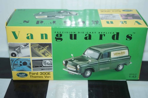Vanguards ford 300e - 300e, thames