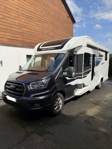 Swift voyager 584 motorhome - voyager,