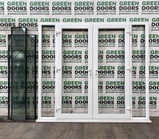 WIDE UPVC FRENCH DOORS WITH