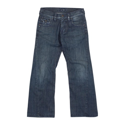 Vintage armani denim jeans - armani,