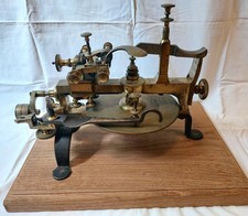 Rare Antique gear-cutting