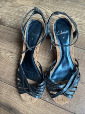 Clark’s Ladies Strappy  Leather Sandals